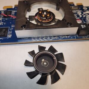 AMD Radeon HD 6450 1GB DDR3 Video Graphics Card HDMI VGA DVI MagLev Fan Tested
